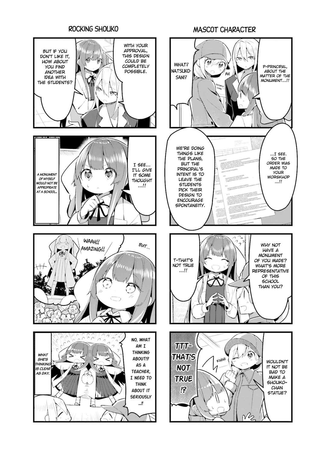 Page 3 Chapter 24 Shoko Sensei!