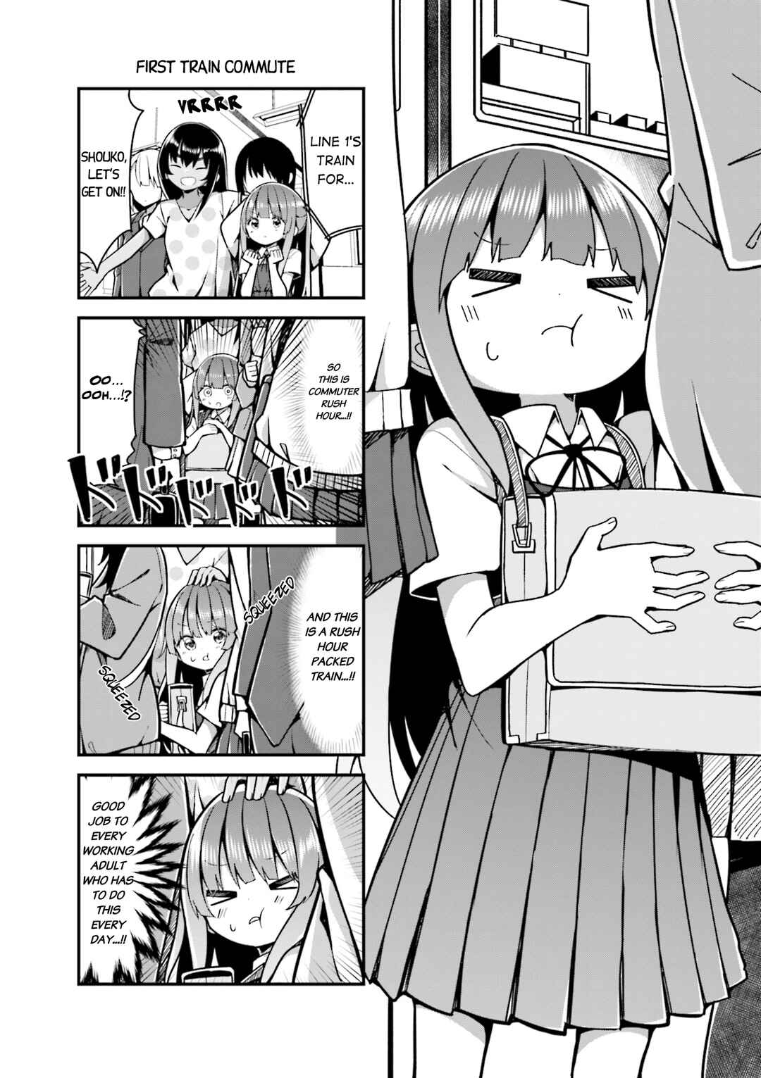Page 1 Chapter 15 Shoko Sensei!