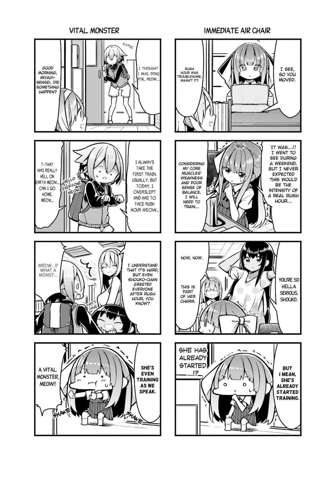 Page 3 Chapter 15 Shoko Sensei!