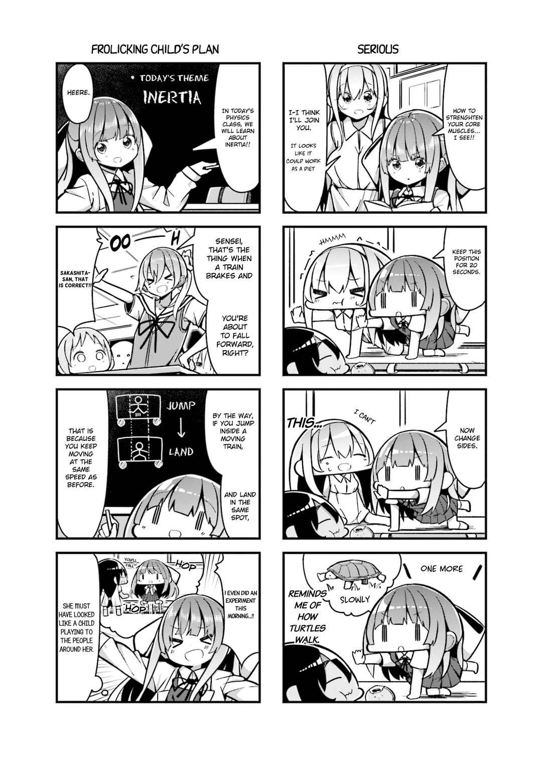 Page 4 Chapter 15 Shoko Sensei!