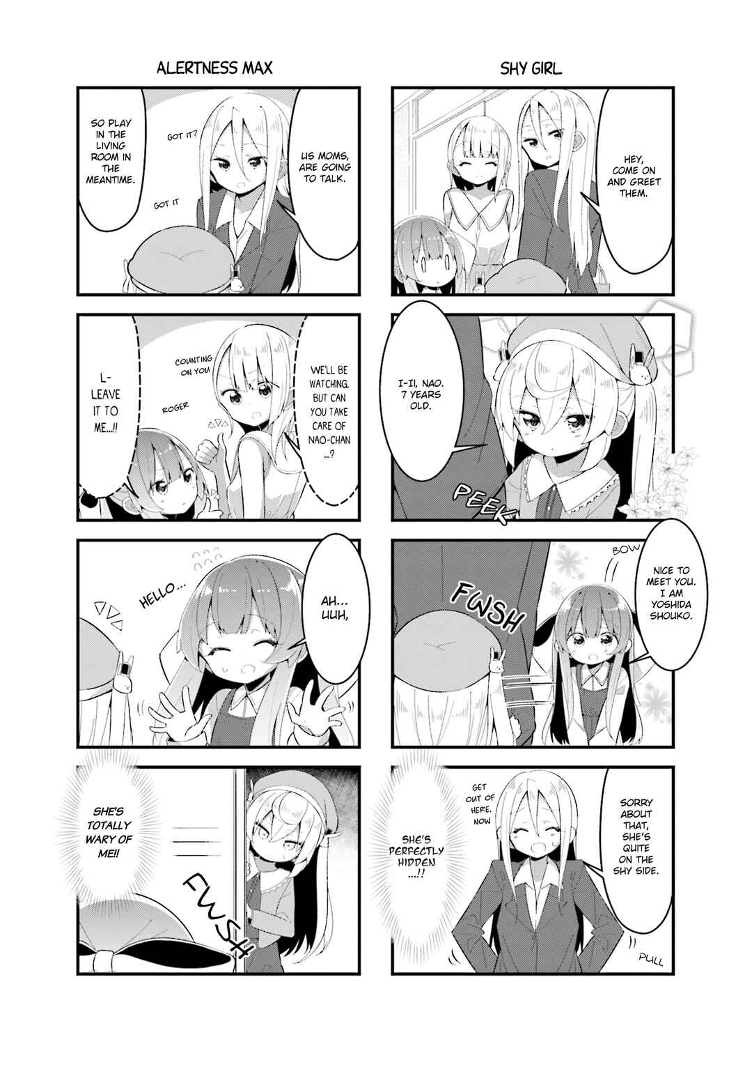 Page 3 Chapter 4 Shoko Sensei!