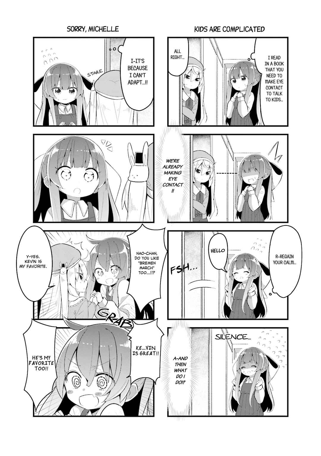 Page 4 Chapter 4 Shoko Sensei!