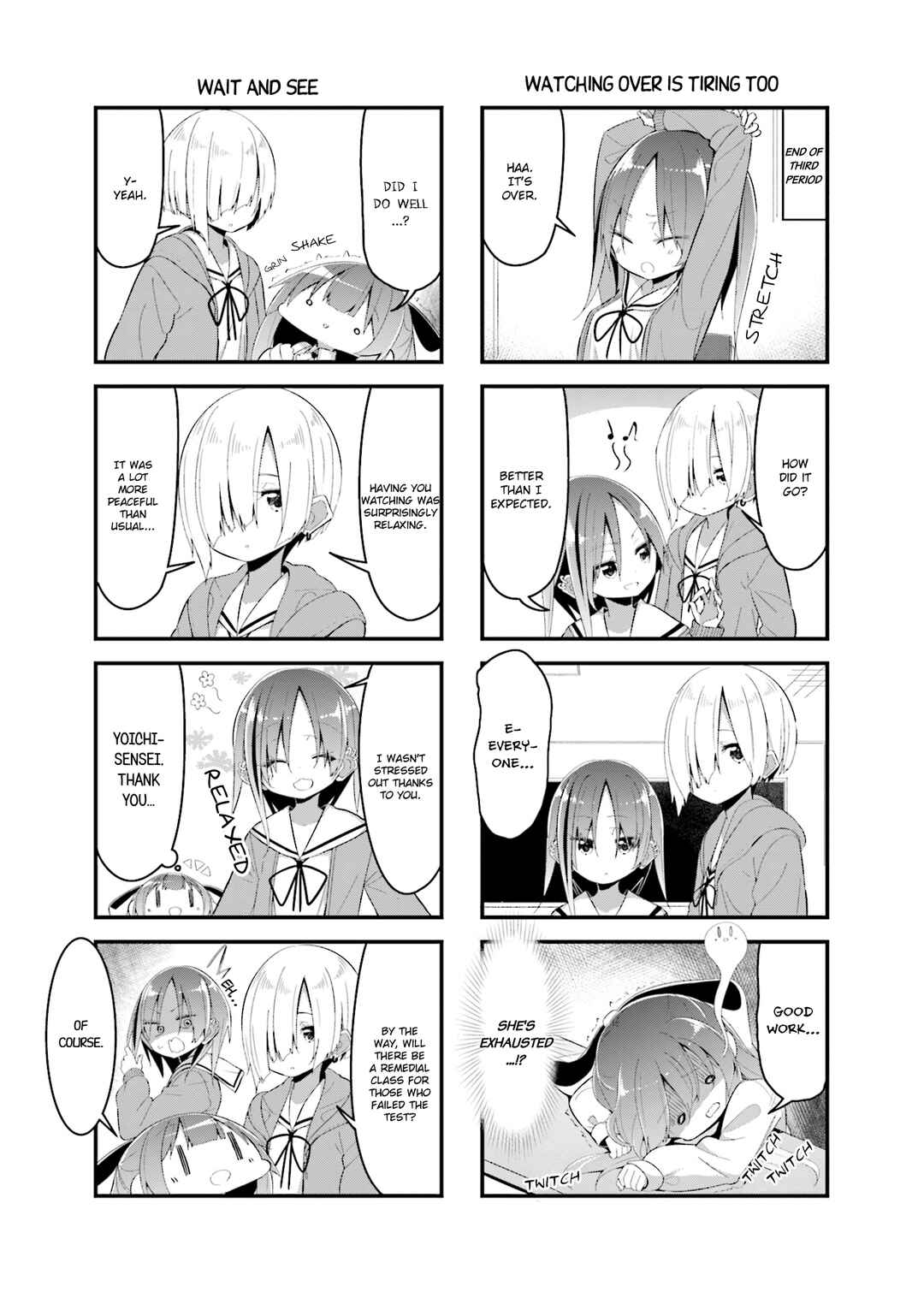 Page 5 Chapter 3 Shoko Sensei!