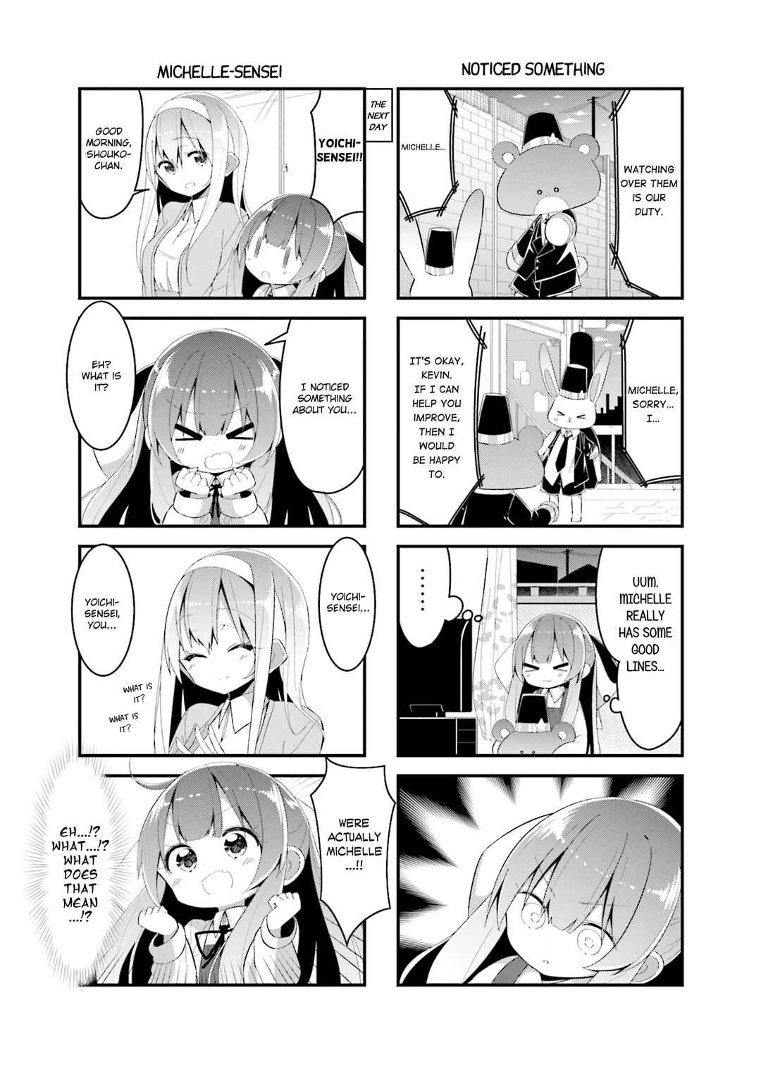 Page 8 Chapter 3 Shoko Sensei!