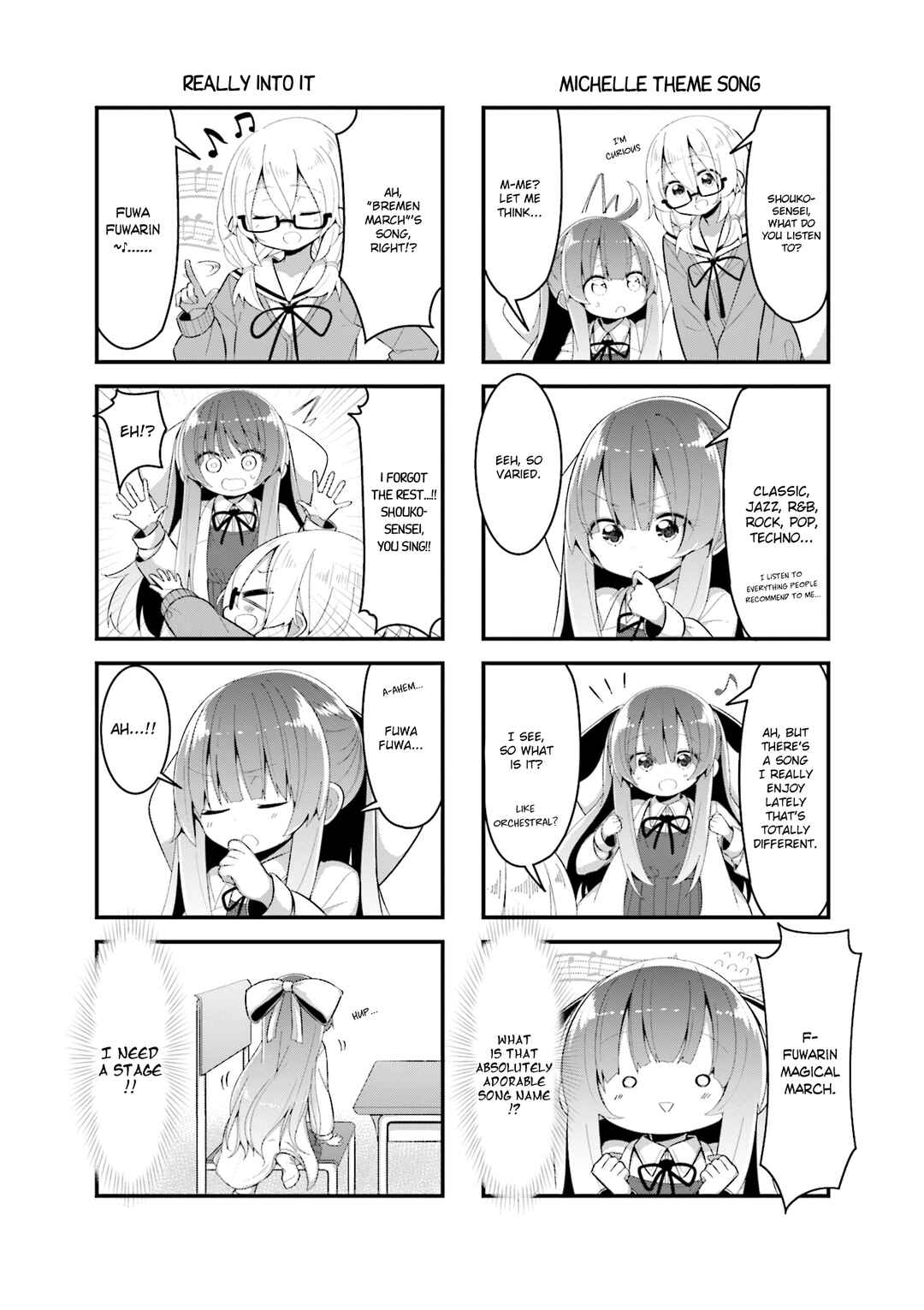 Page 6 Chapter 6 Shoko Sensei!