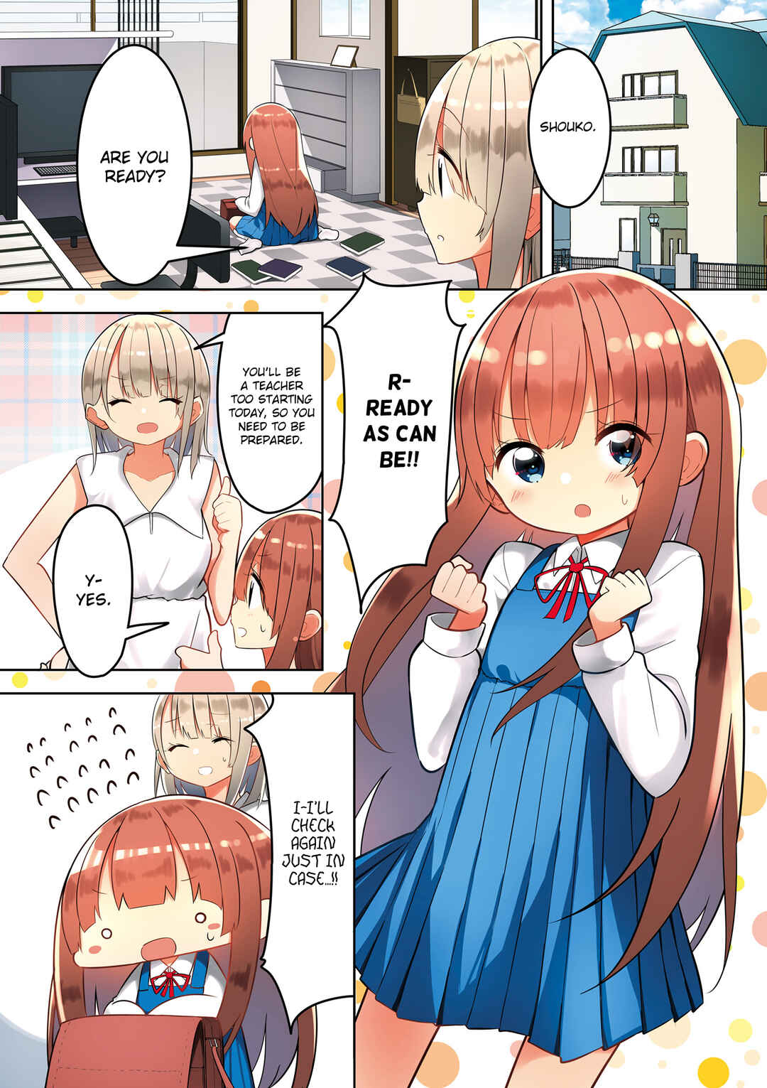 Page 4 Chapter 0 Shoko Sensei!