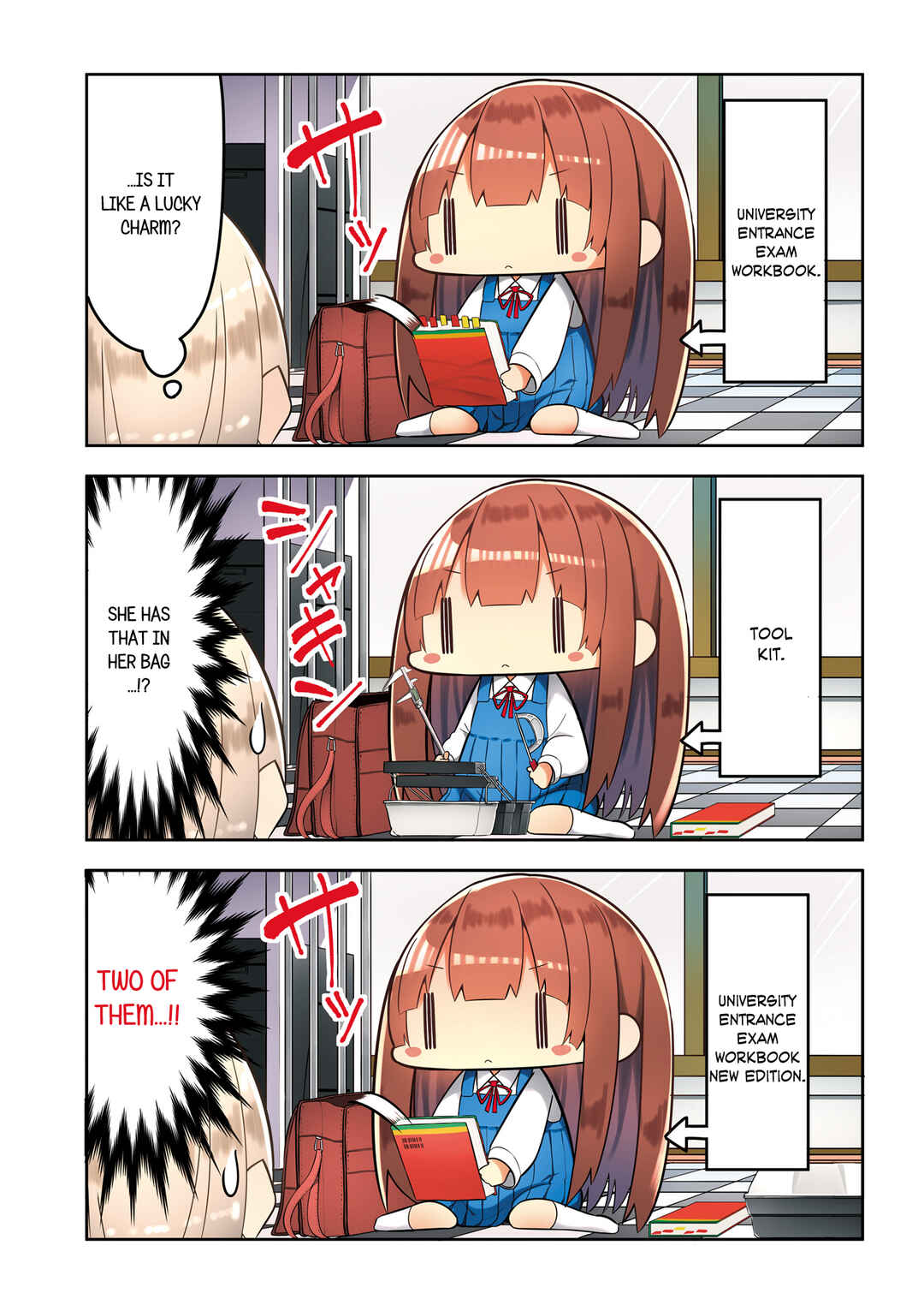 Page 5 Chapter 0 Shoko Sensei!