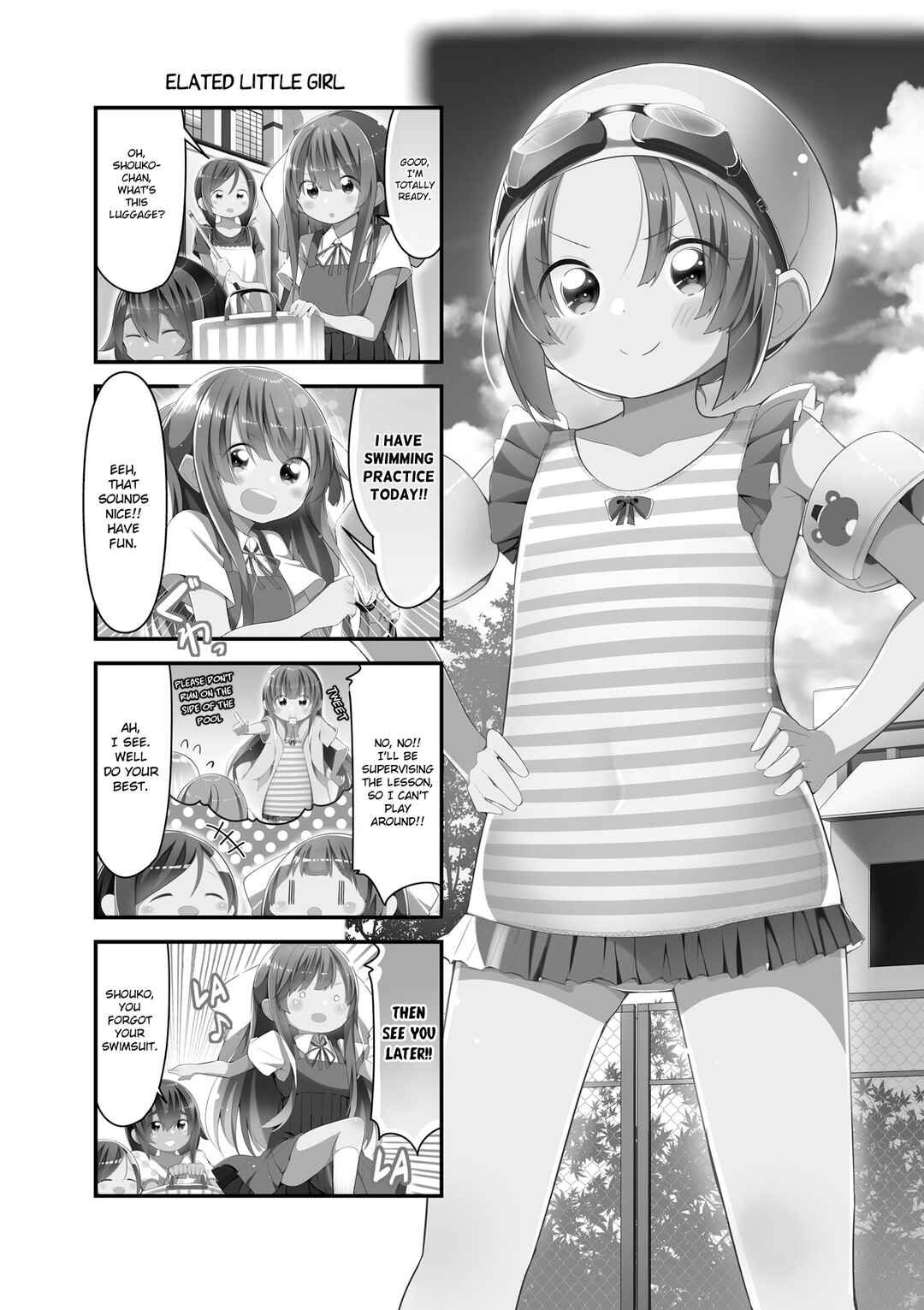 Page 1 Chapter 19 Shoko Sensei!