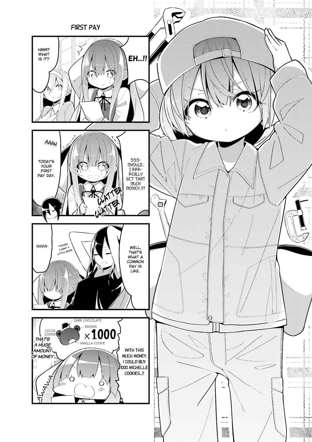 Page 1 Chapter 11 Shoko Sensei!