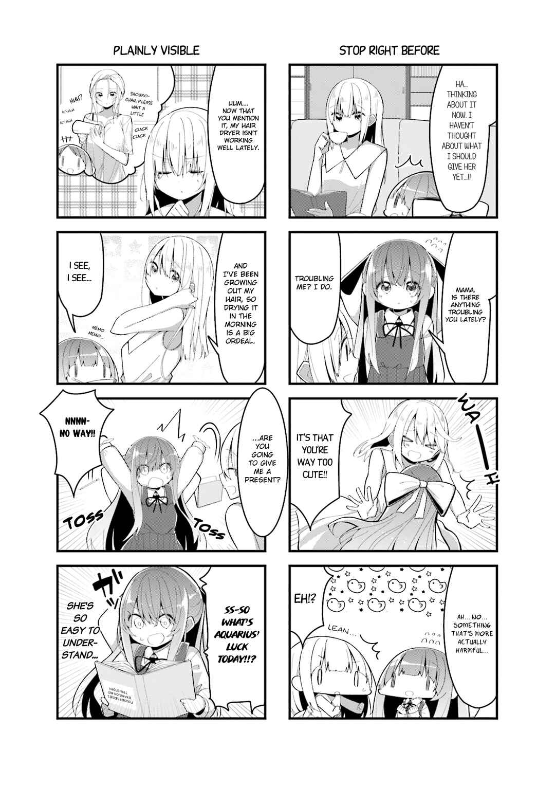 Page 3 Chapter 11 Shoko Sensei!