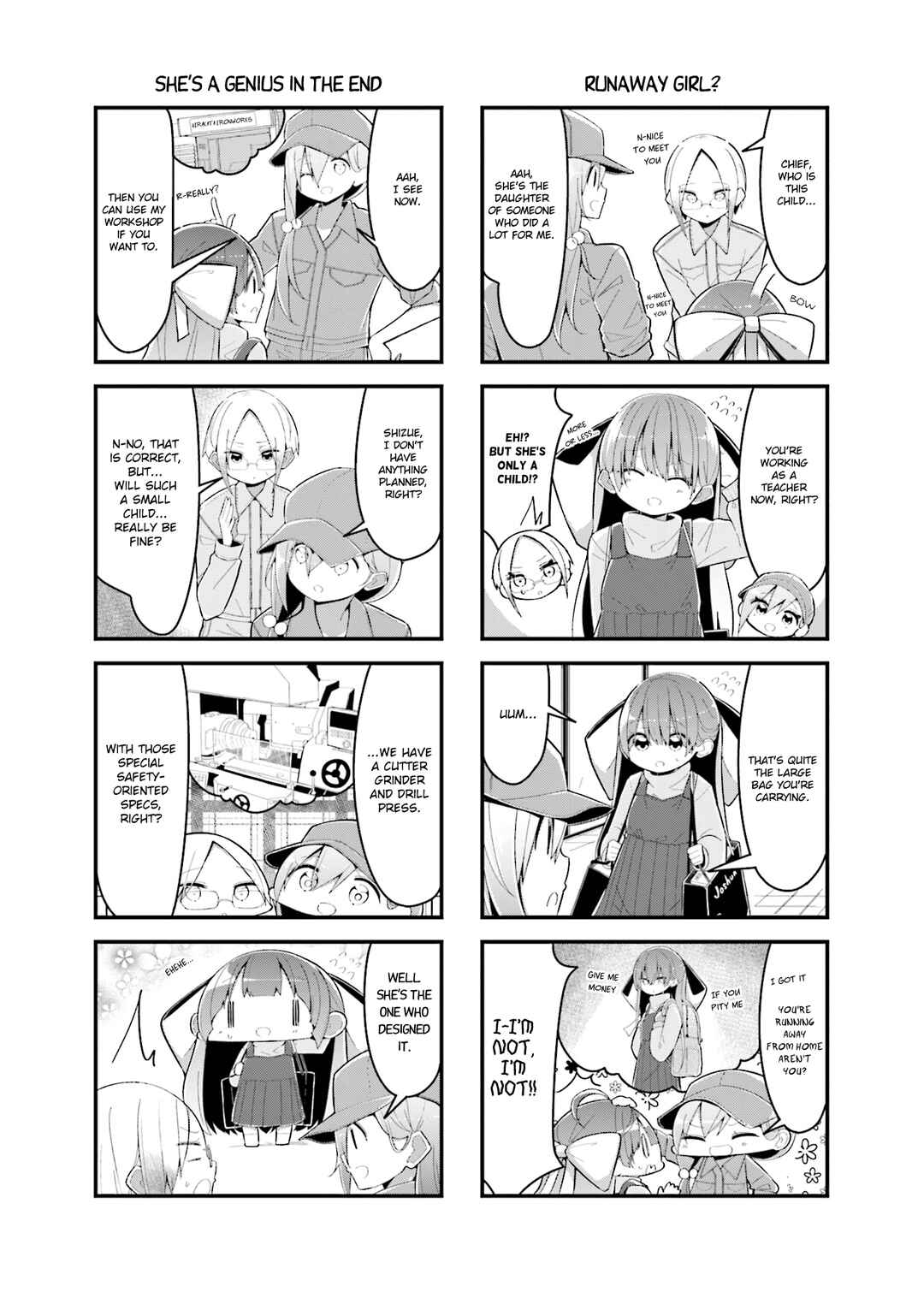 Page 5 Chapter 11 Shoko Sensei!
