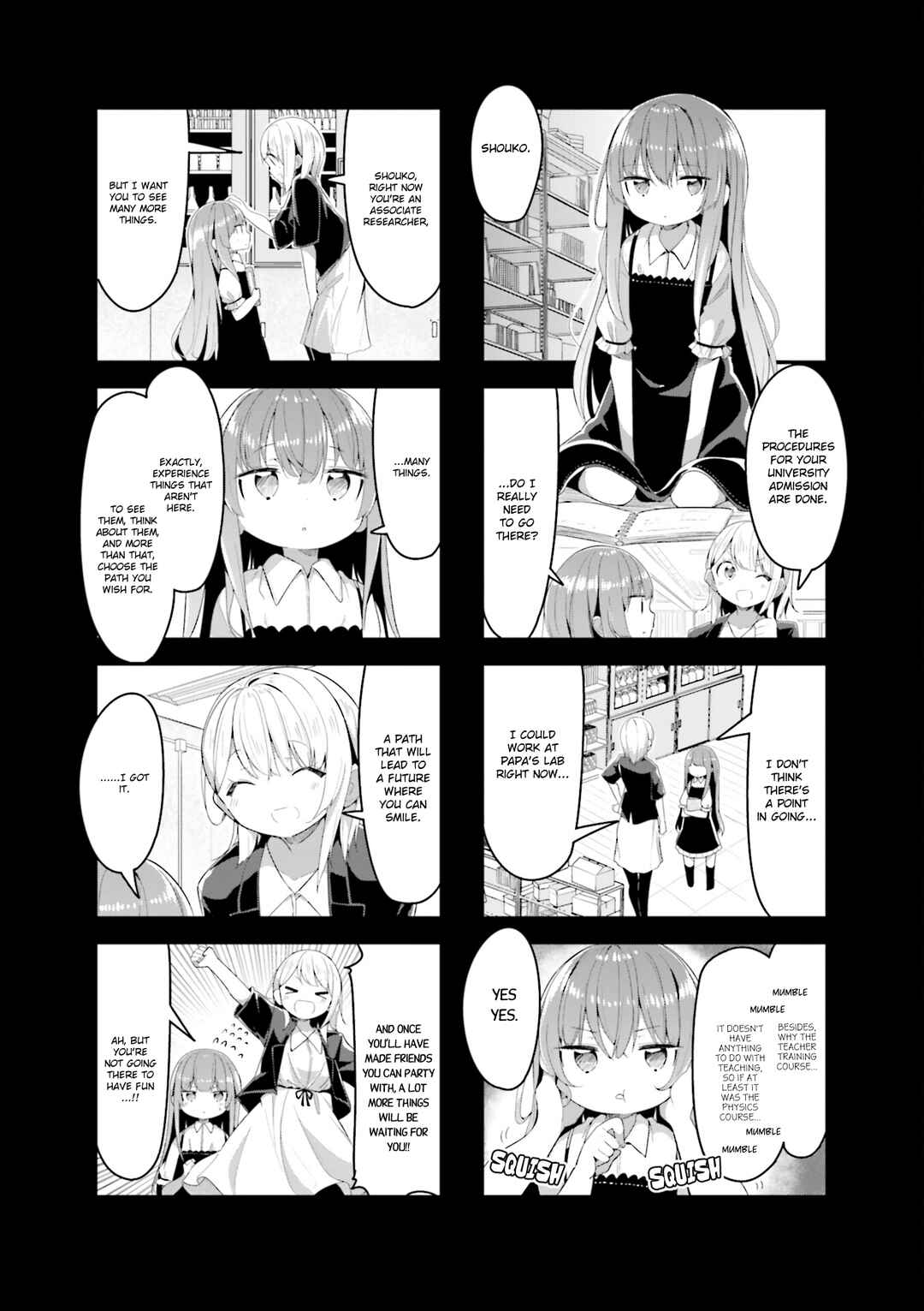 Page 3 Chapter 32 Shoko Sensei!