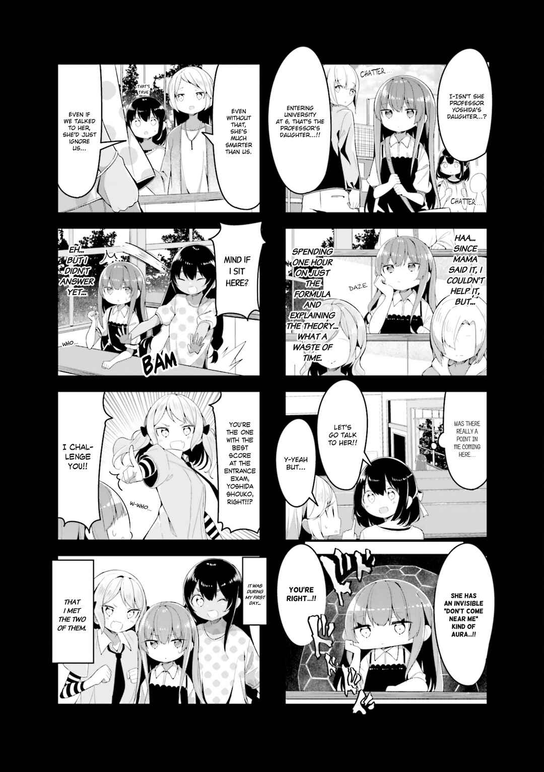 Page 4 Chapter 32 Shoko Sensei!