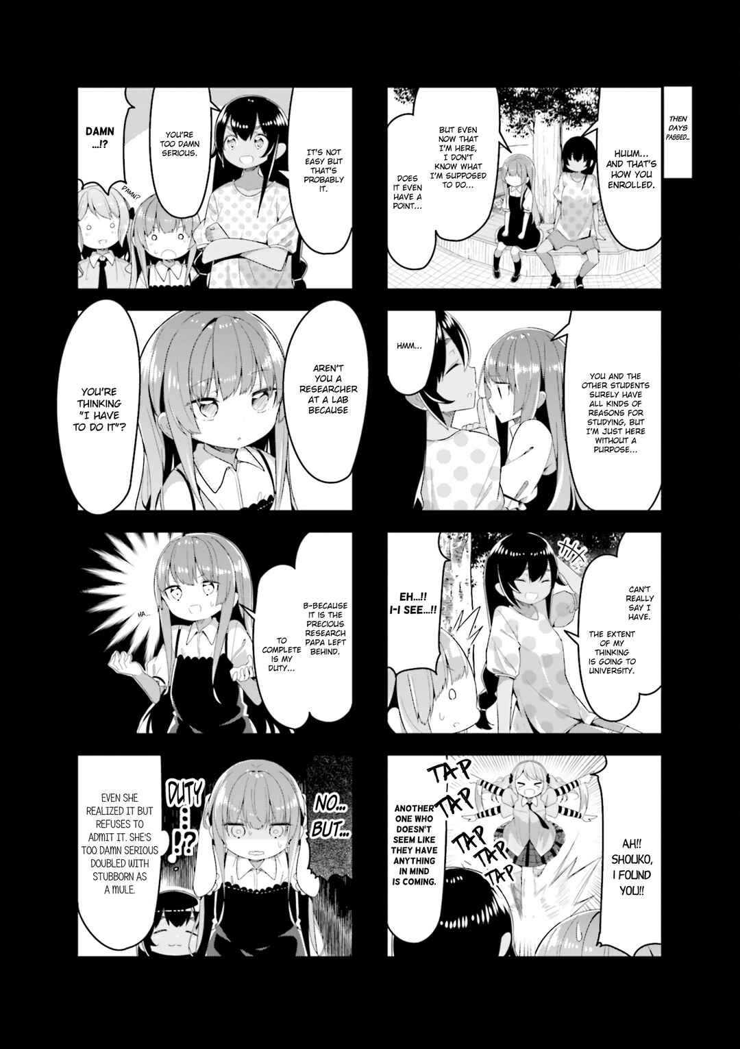 Page 5 Chapter 32 Shoko Sensei!