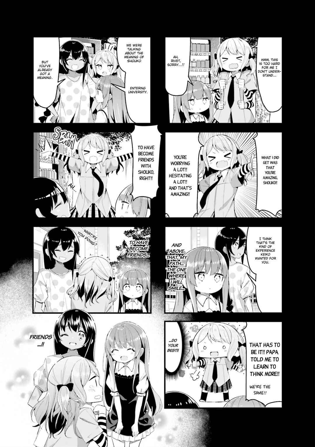 Page 6 Chapter 32 Shoko Sensei!