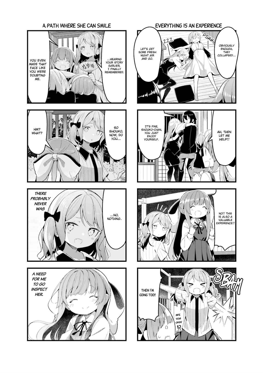 Page 8 Chapter 32 Shoko Sensei!
