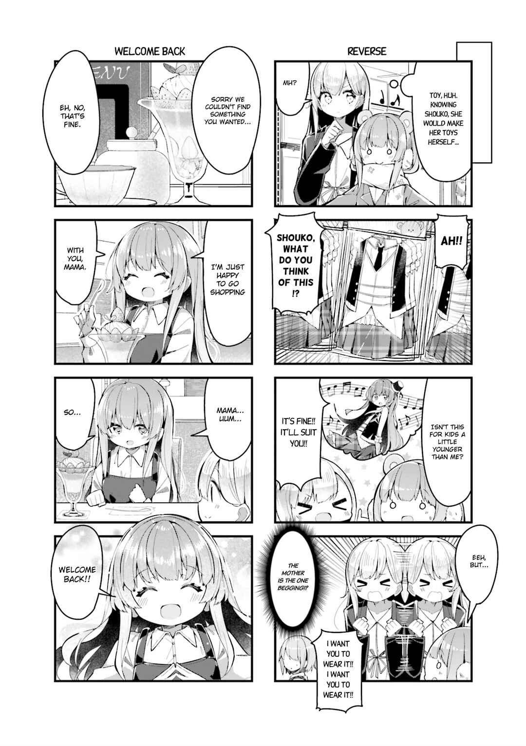 Page 6 Chapter 35 Shoko Sensei!