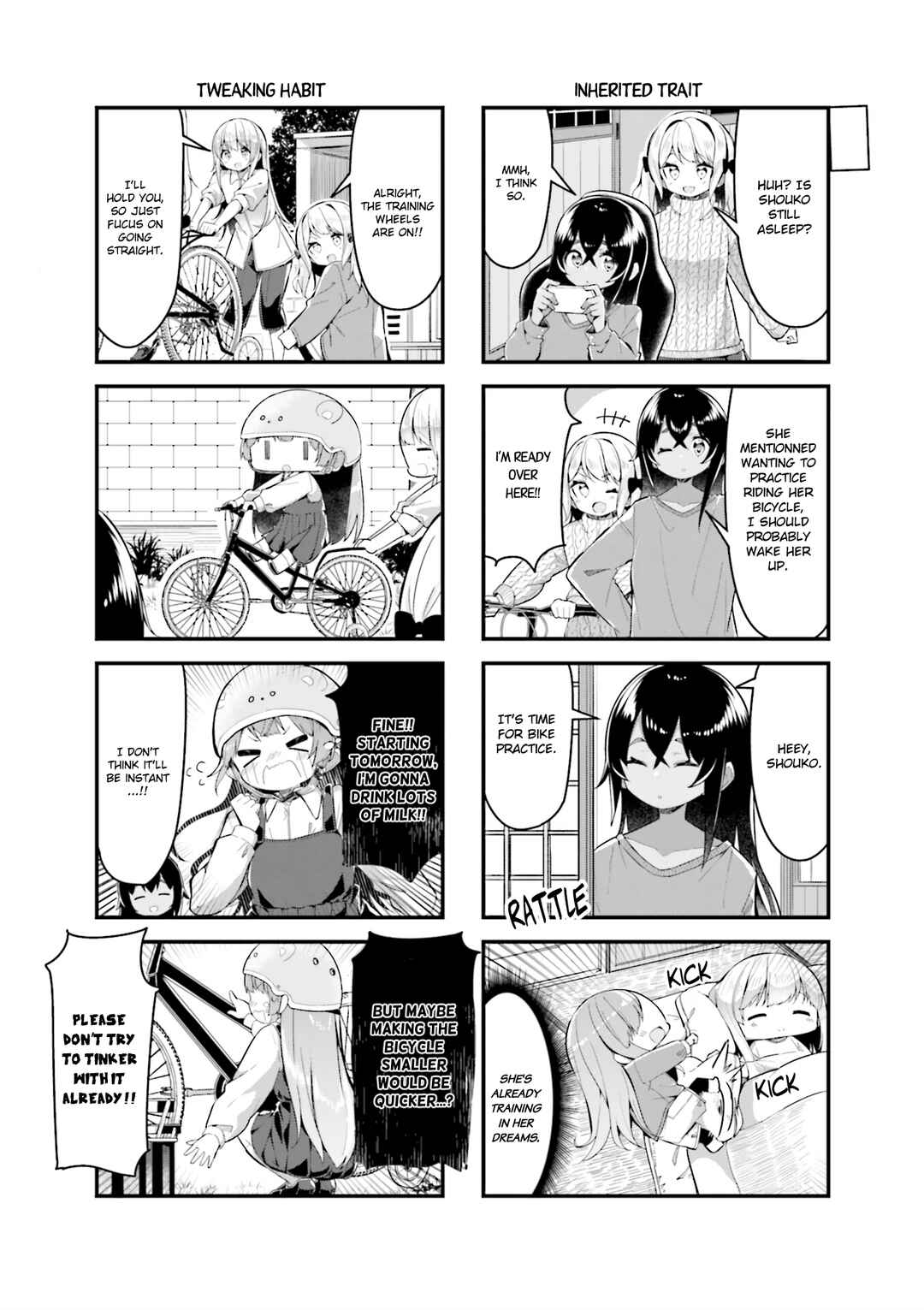 Page 8 Chapter 35 Shoko Sensei!