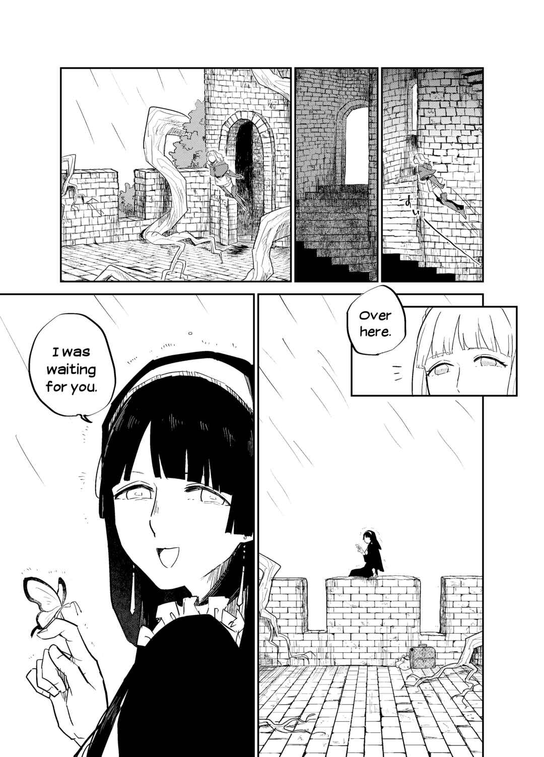 Page 10 Chapter 25 The Princess of Sylph (Twitter Version)
