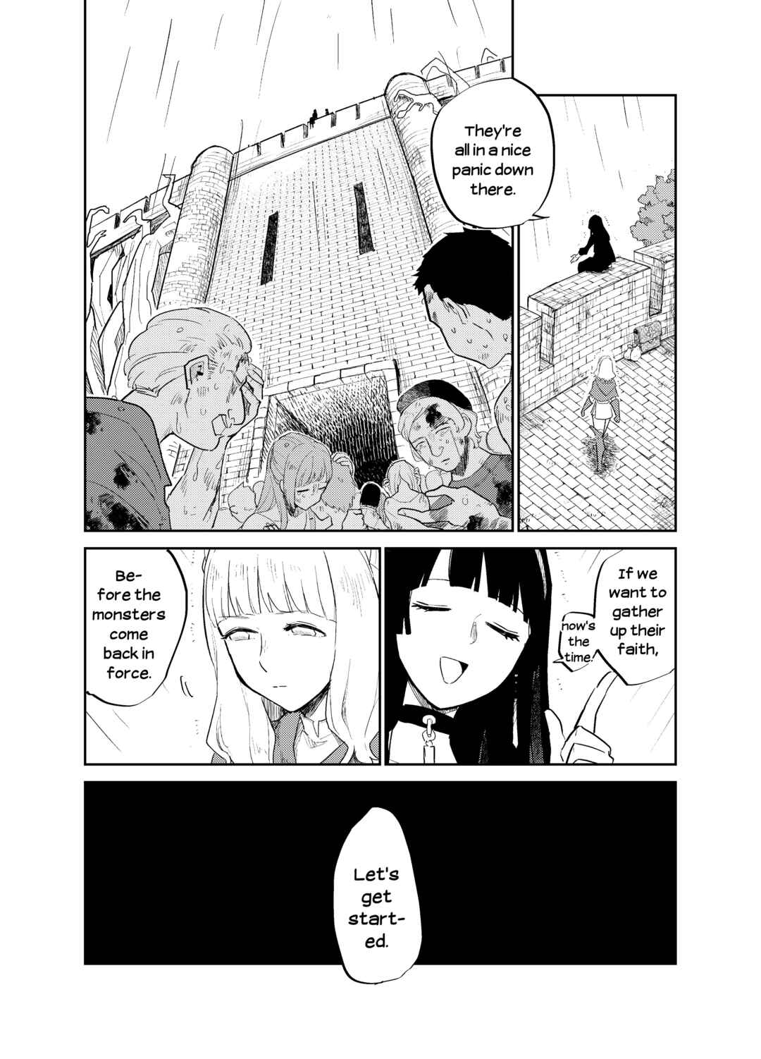 Page 11 Chapter 25 The Princess of Sylph (Twitter Version)