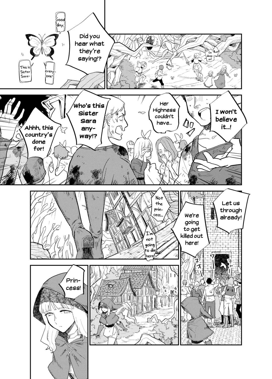 Page 6 Chapter 25 The Princess of Sylph (Twitter Version)