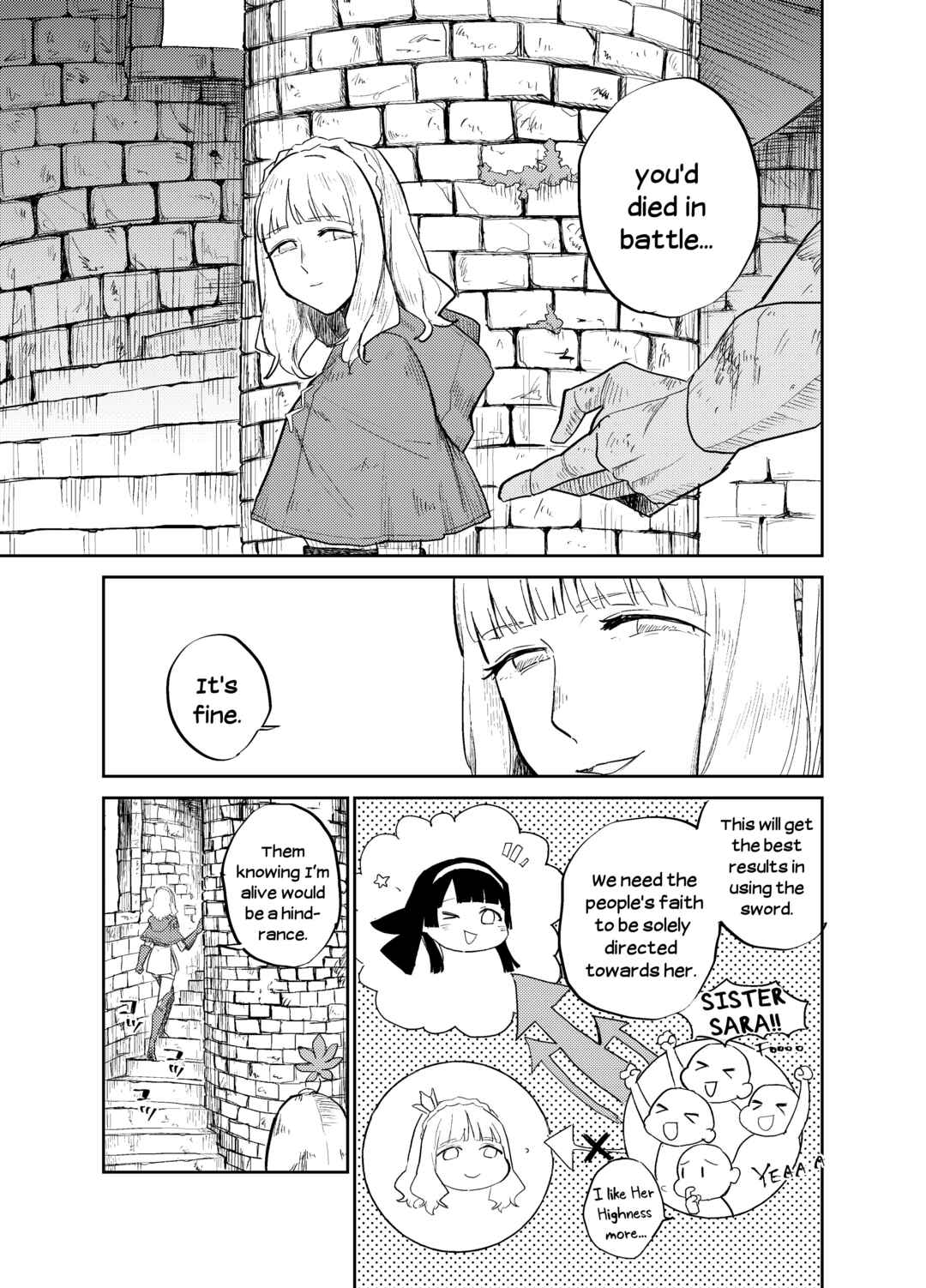 Page 8 Chapter 25 The Princess of Sylph (Twitter Version)