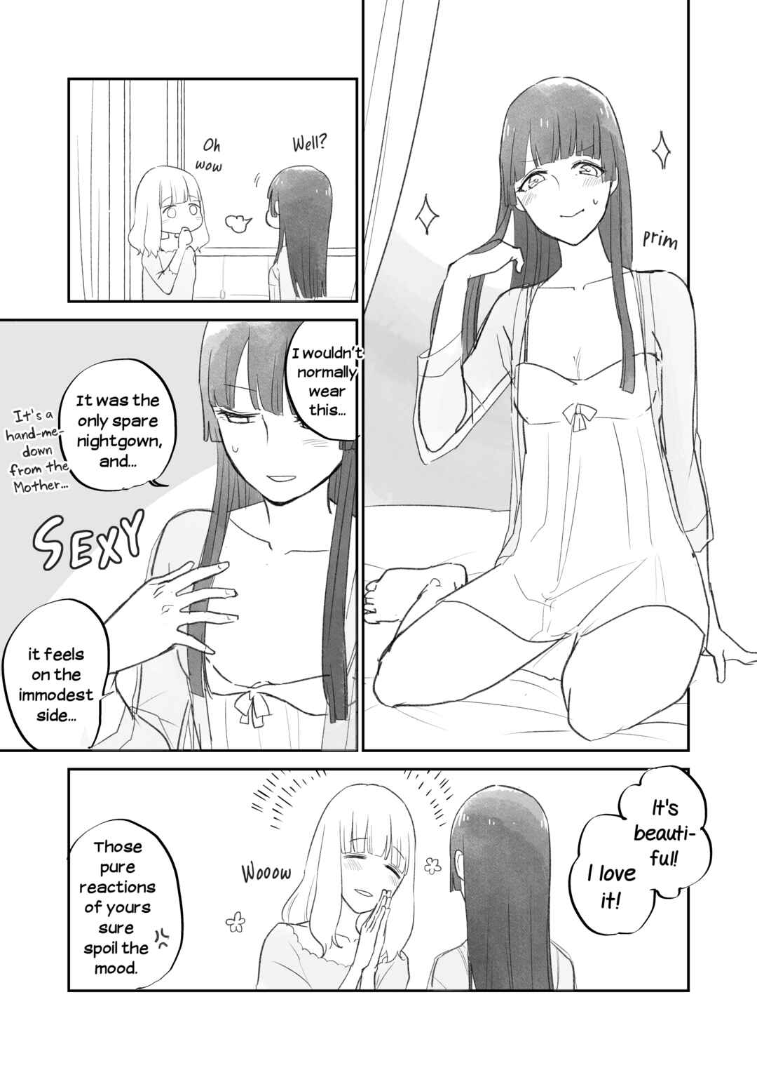 Page 1 Chapter 9 The Princess of Sylph (Twitter Version)