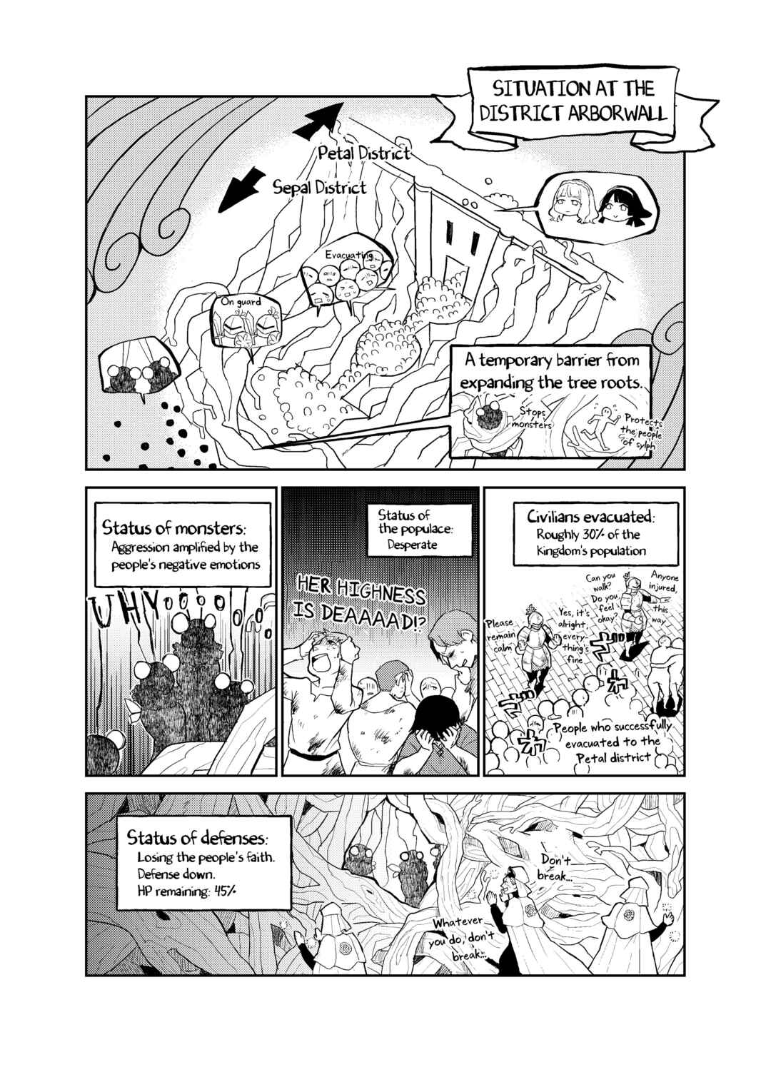 Page 1 Chapter 26 The Princess of Sylph (Twitter Version)