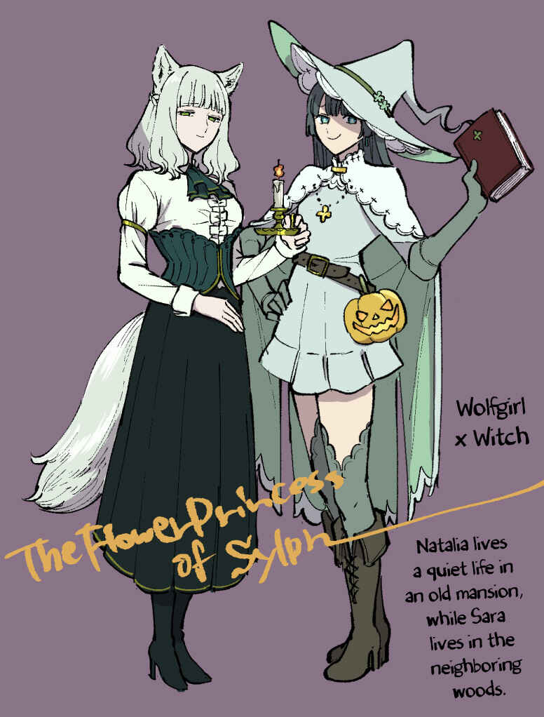 Page 1 Chapter 32 The Princess of Sylph (Twitter Version)