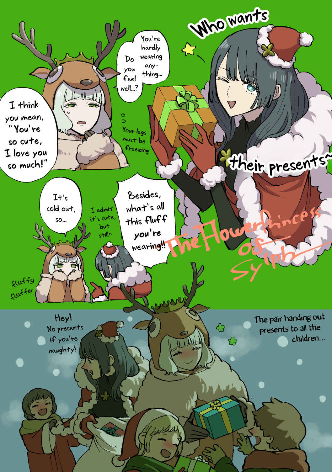 Page 10 Chapter 32 The Princess of Sylph (Twitter Version)