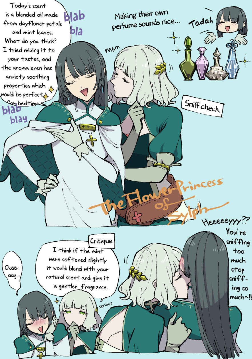 Page 7 Chapter 32 The Princess of Sylph (Twitter Version)