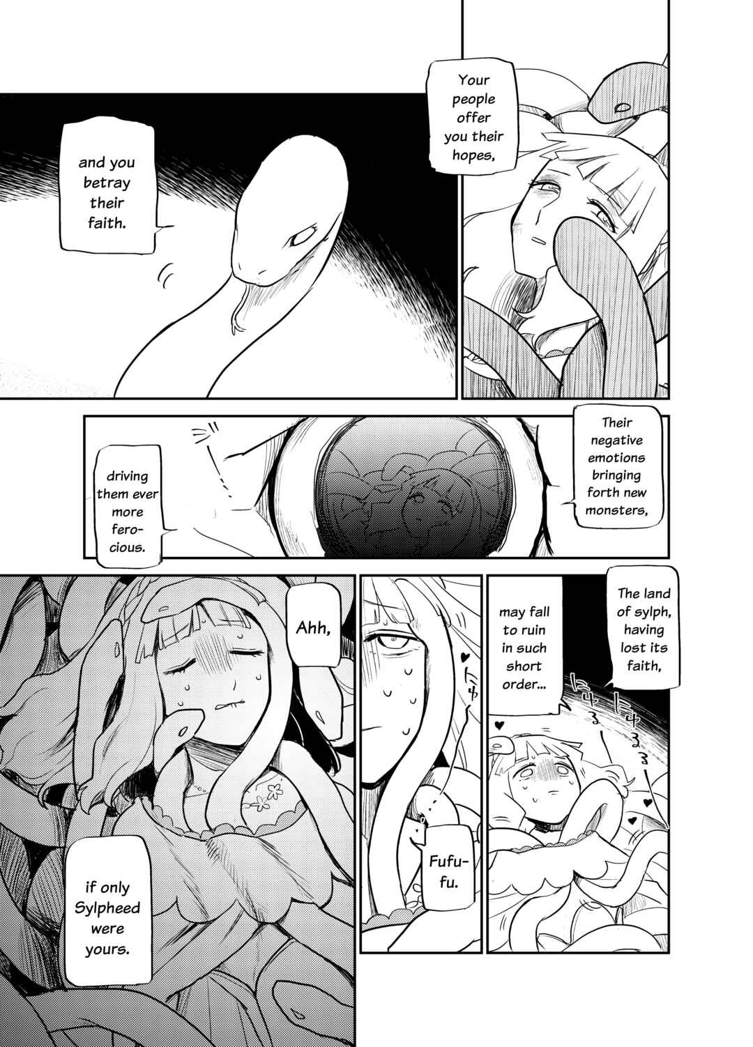 Page 5 Chapter 18 The Princess of Sylph (Twitter Version)