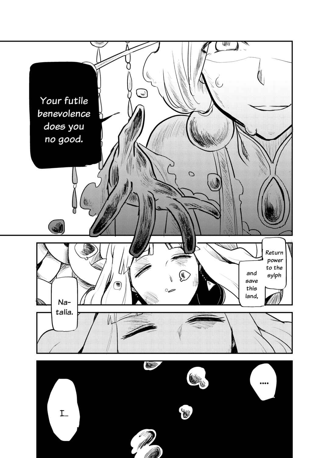 Page 9 Chapter 18 The Princess of Sylph (Twitter Version)
