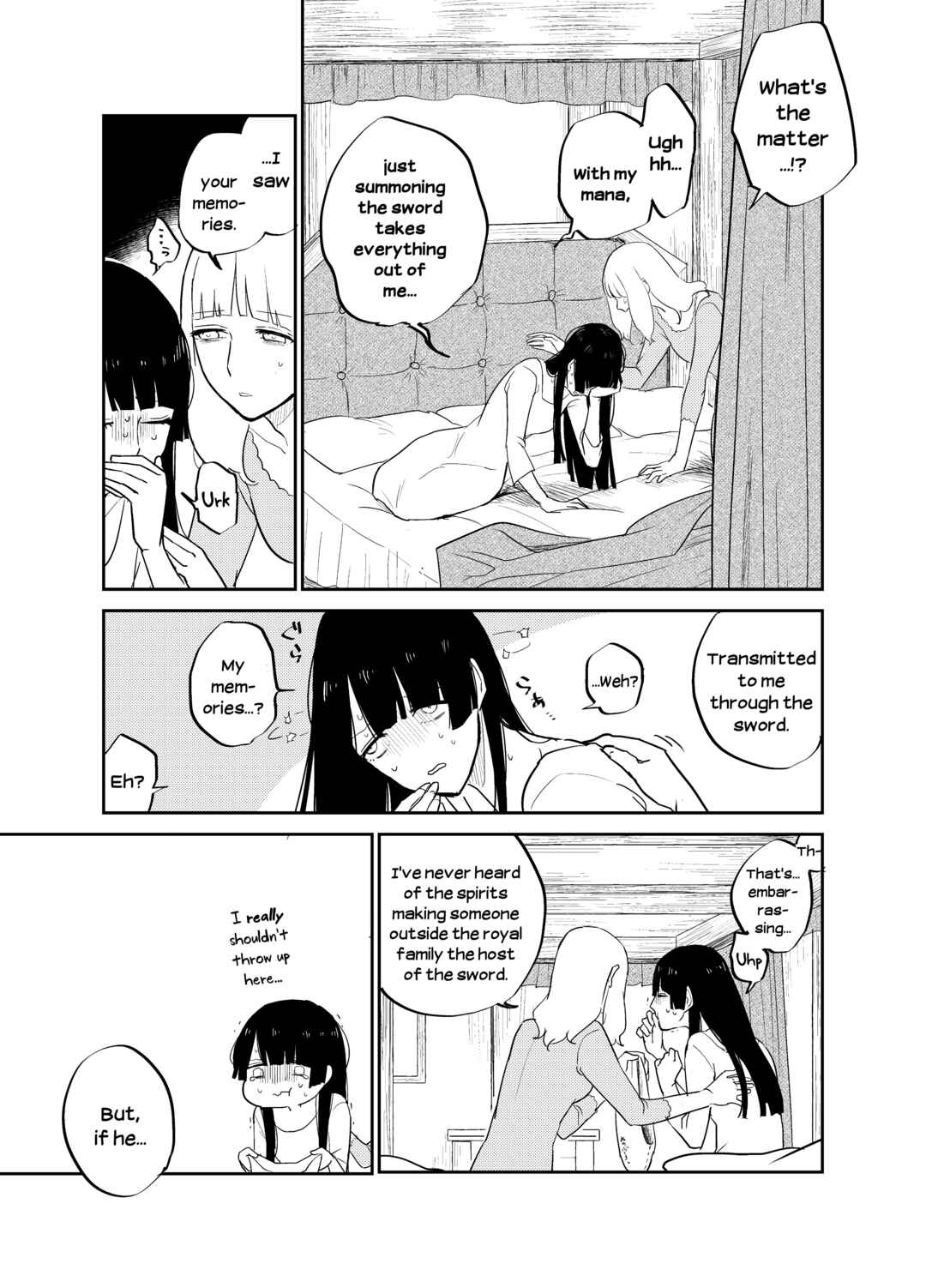 Page 3 Chapter 11 The Princess of Sylph (Twitter Version)
