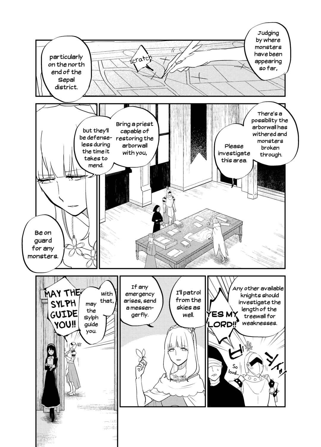 Page 1 Chapter 12 The Princess of Sylph (Twitter Version)