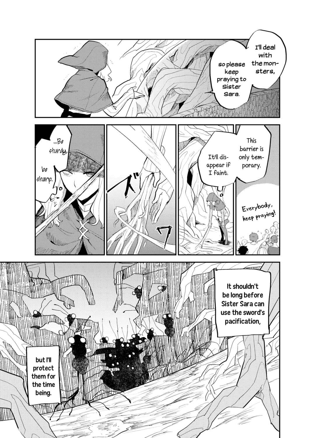 Page 3 Chapter 27 The Princess of Sylph (Twitter Version)