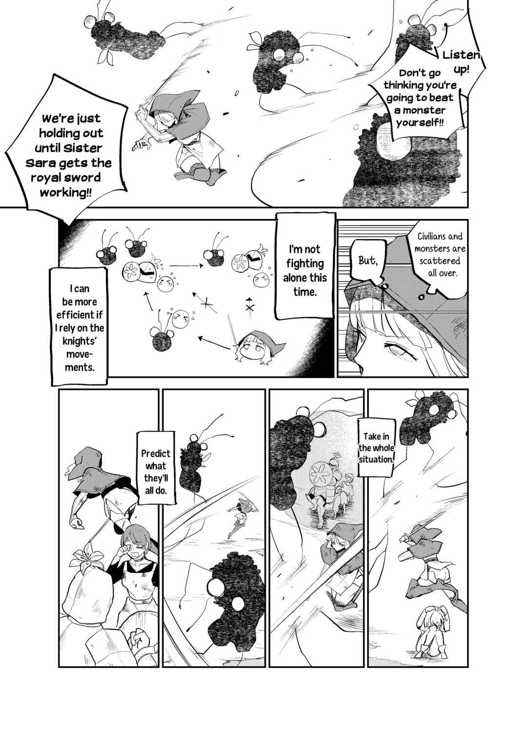 Page 7 Chapter 27 The Princess of Sylph (Twitter Version)