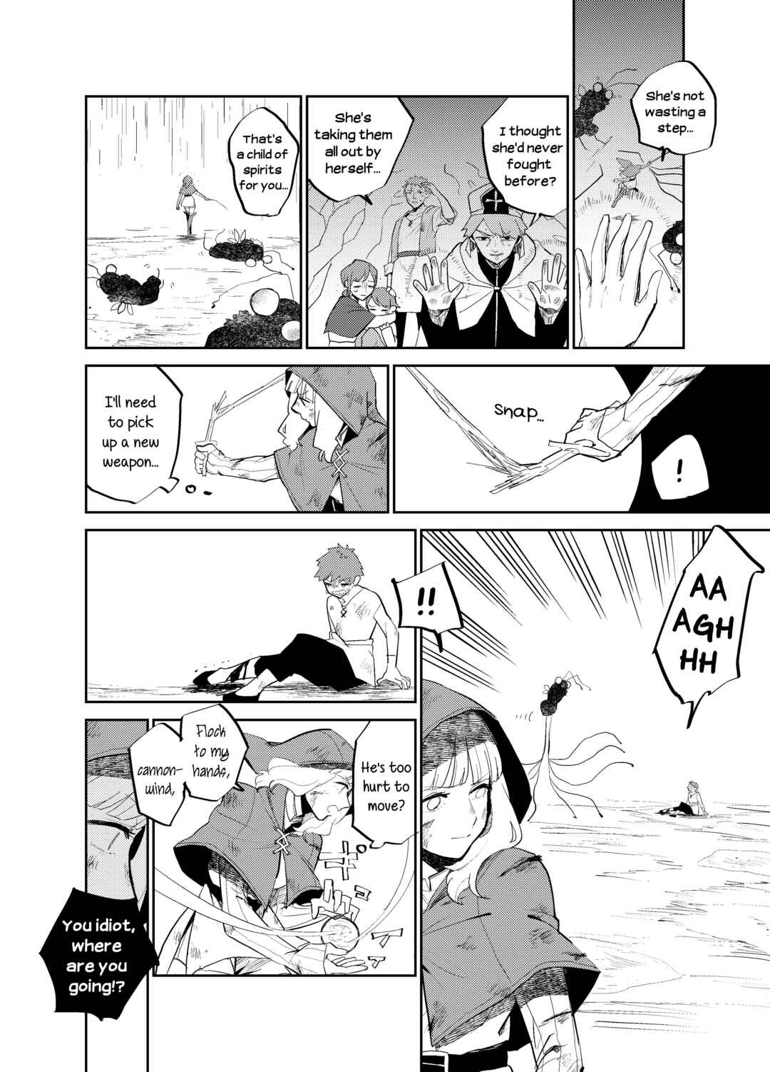 Page 8 Chapter 27 The Princess of Sylph (Twitter Version)