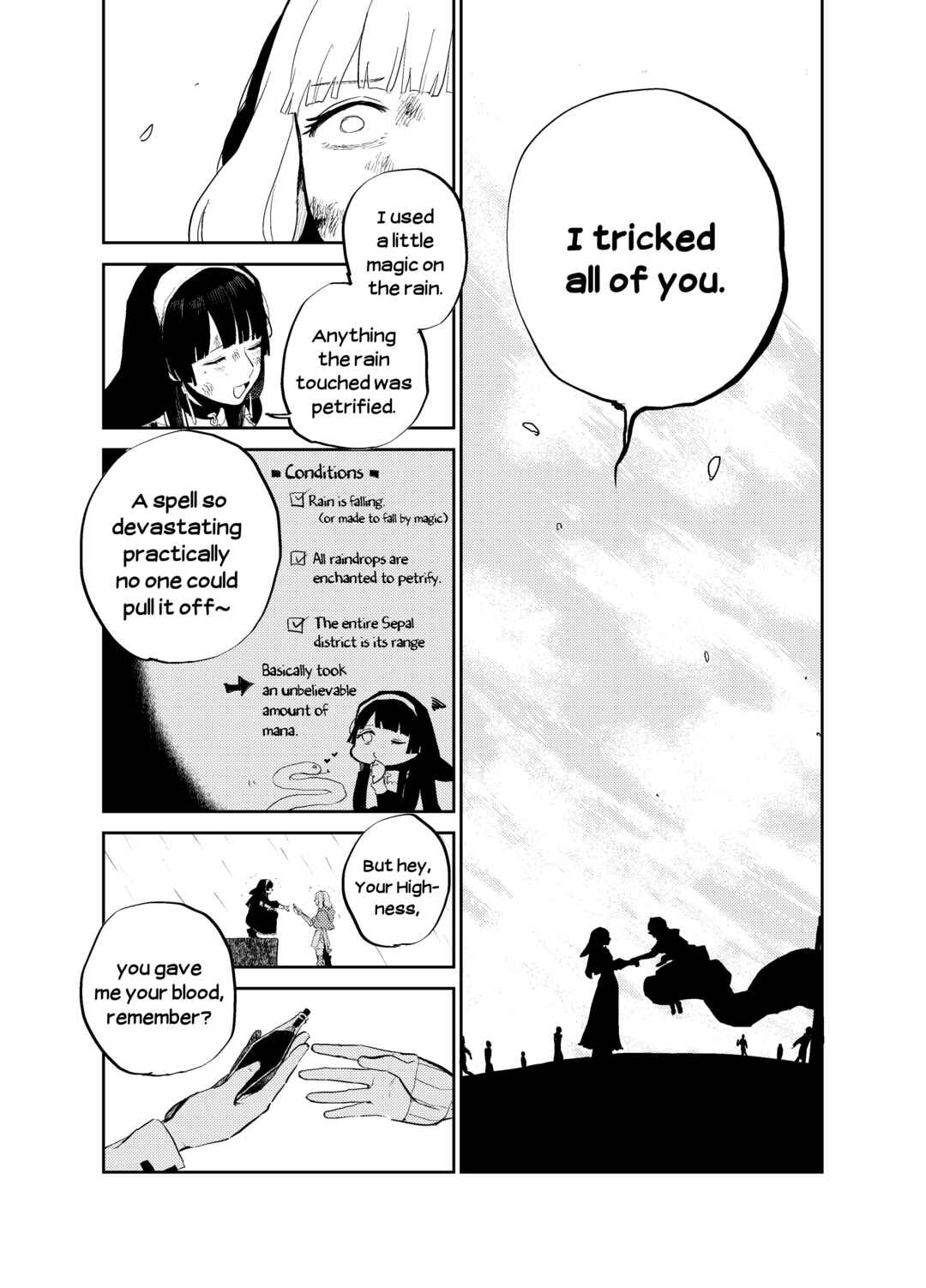 Page 10 Chapter 28 The Princess of Sylph (Twitter Version)