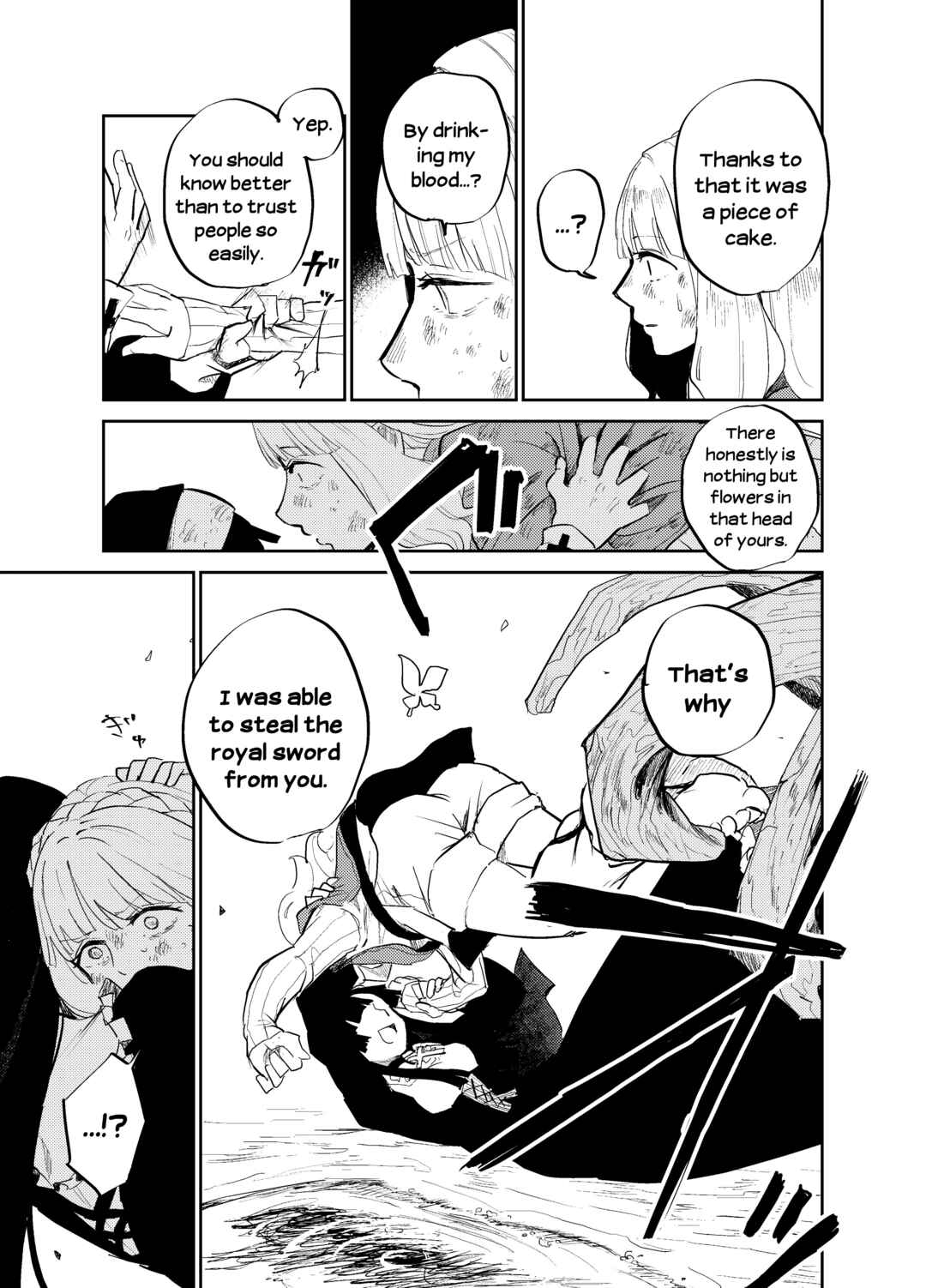 Page 11 Chapter 28 The Princess of Sylph (Twitter Version)