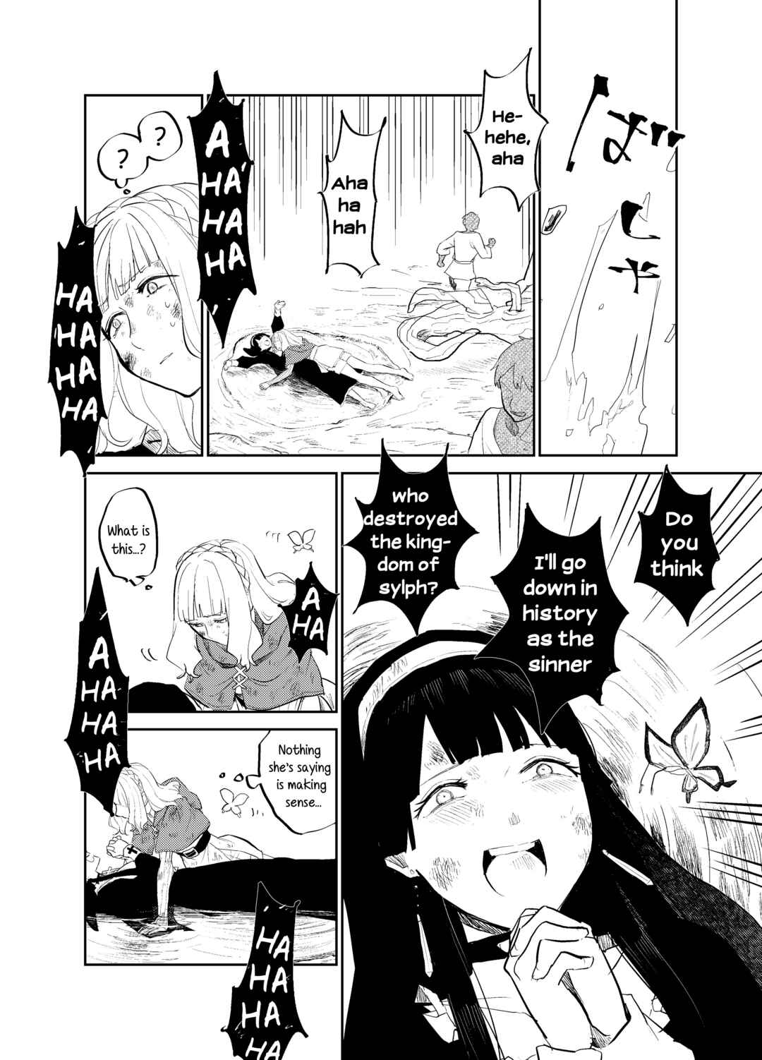 Page 12 Chapter 28 The Princess of Sylph (Twitter Version)