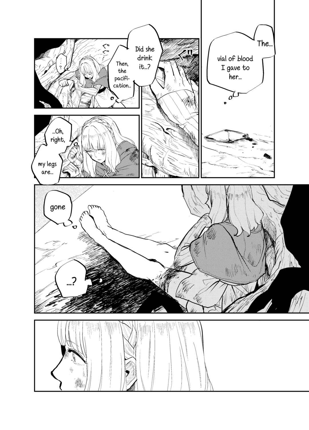 Page 2 Chapter 28 The Princess of Sylph (Twitter Version)