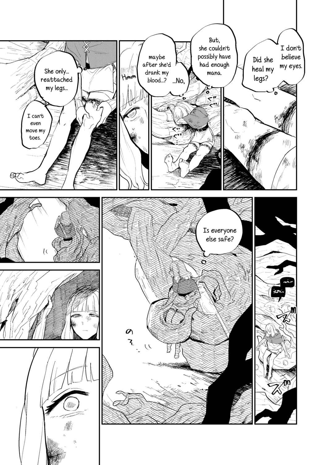 Page 3 Chapter 28 The Princess of Sylph (Twitter Version)