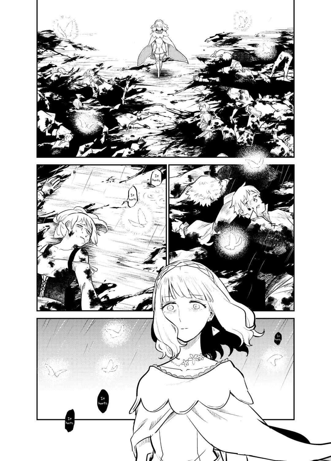 Page 2 Chapter 21 The Princess of Sylph (Twitter Version)