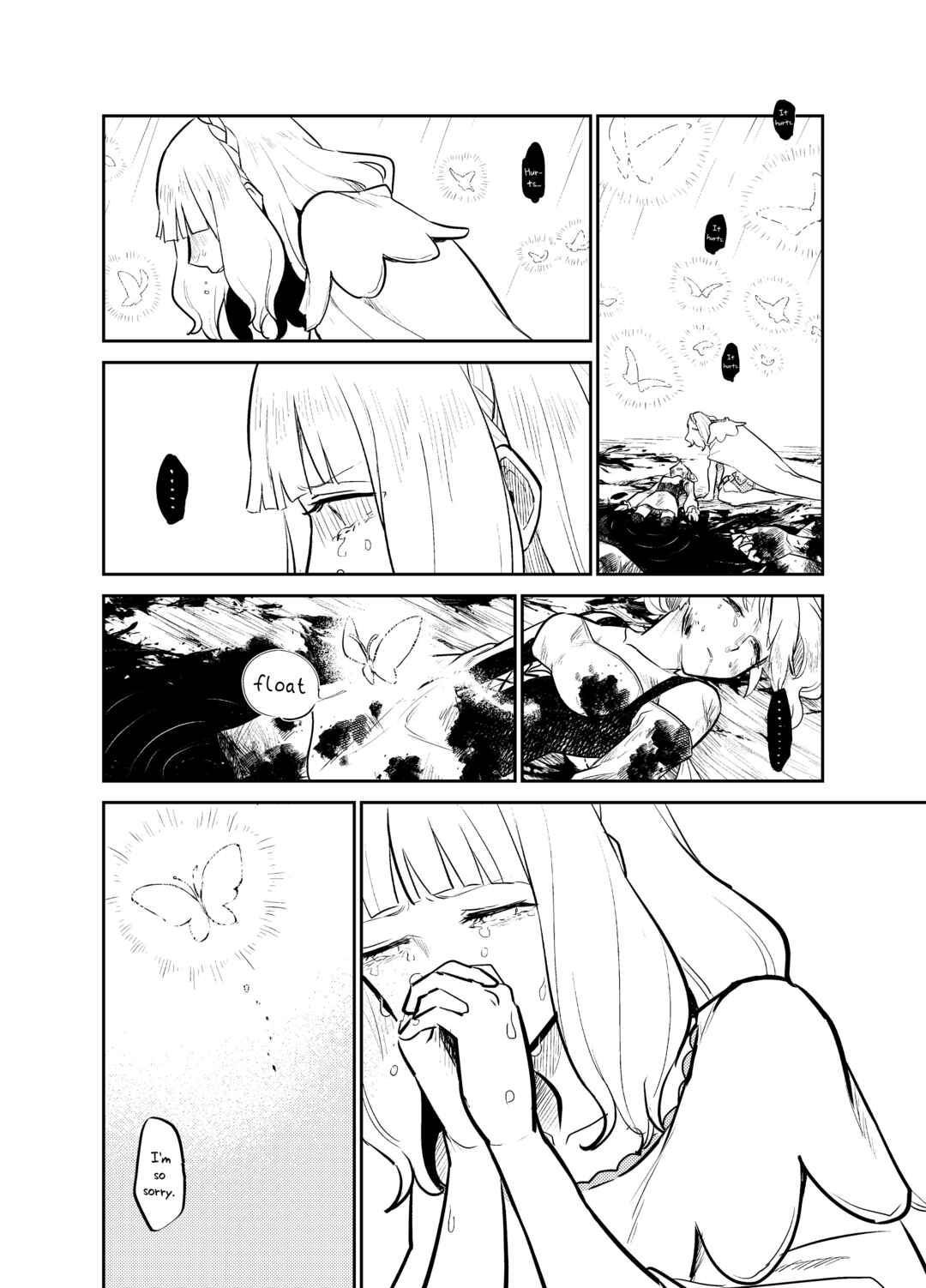 Page 3 Chapter 21 The Princess of Sylph (Twitter Version)