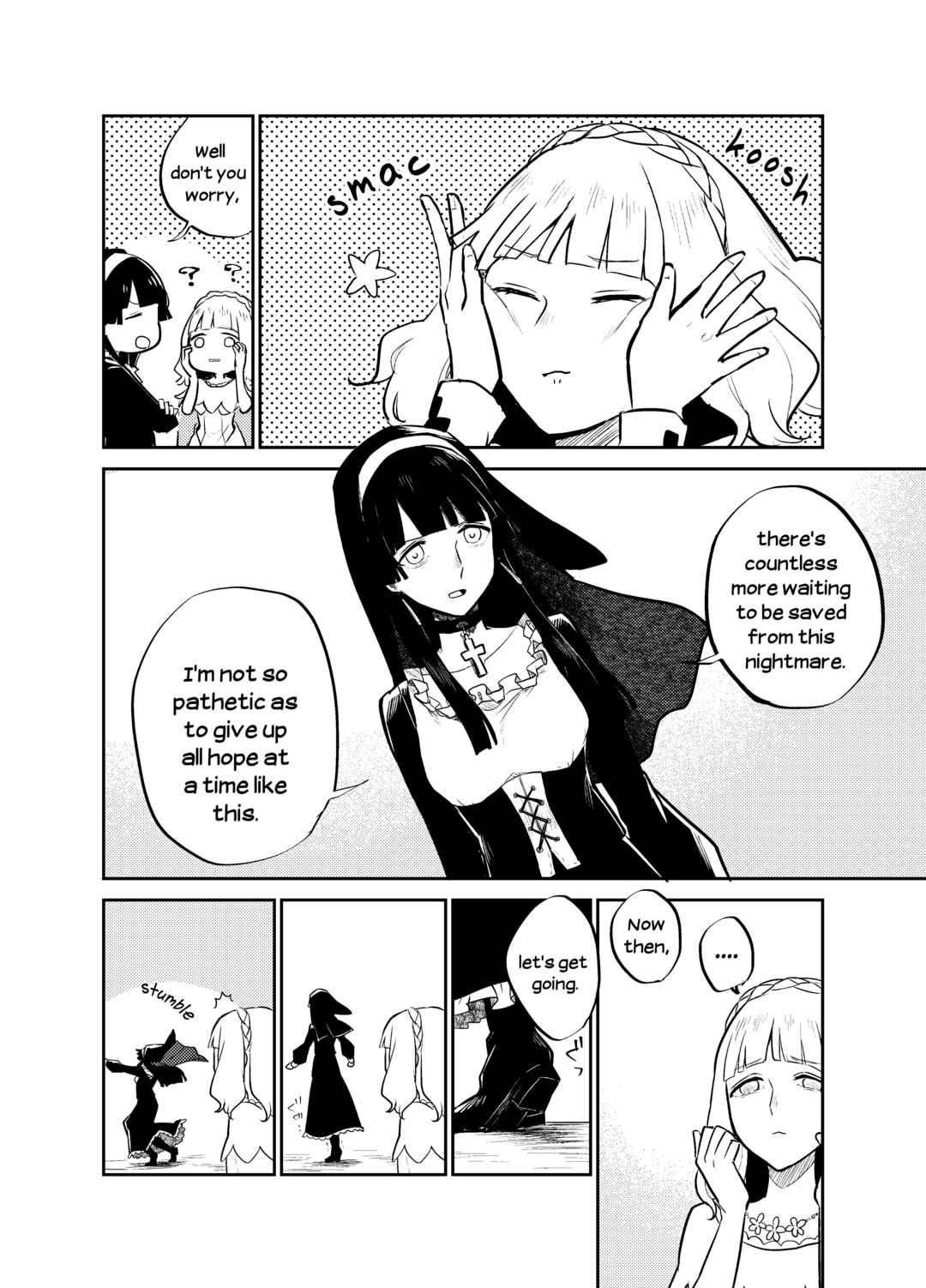 Page 9 Chapter 21 The Princess of Sylph (Twitter Version)