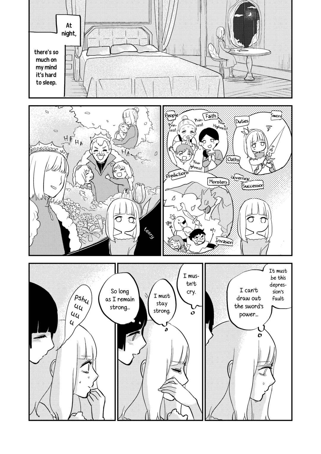 Page 1 Chapter 5 The Princess of Sylph (Twitter Version)
