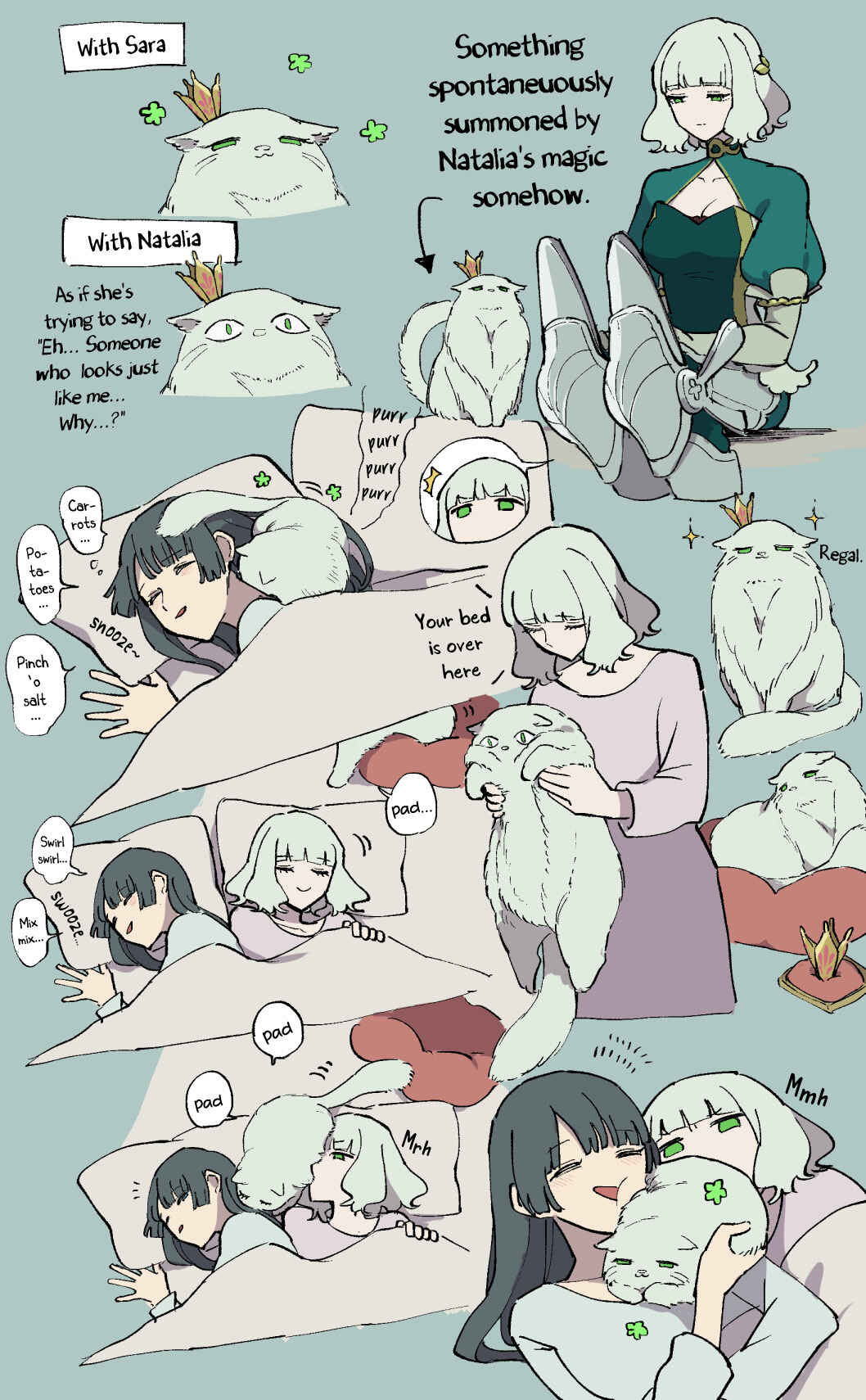 Page 3 Chapter 30 The Princess of Sylph (Twitter Version)
