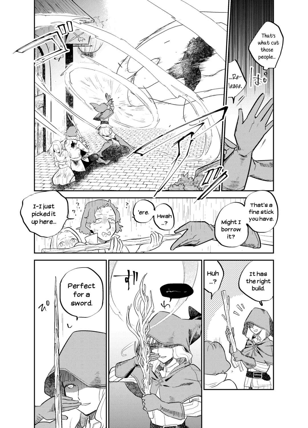 Page 4 Chapter 23 The Princess of Sylph (Twitter Version)
