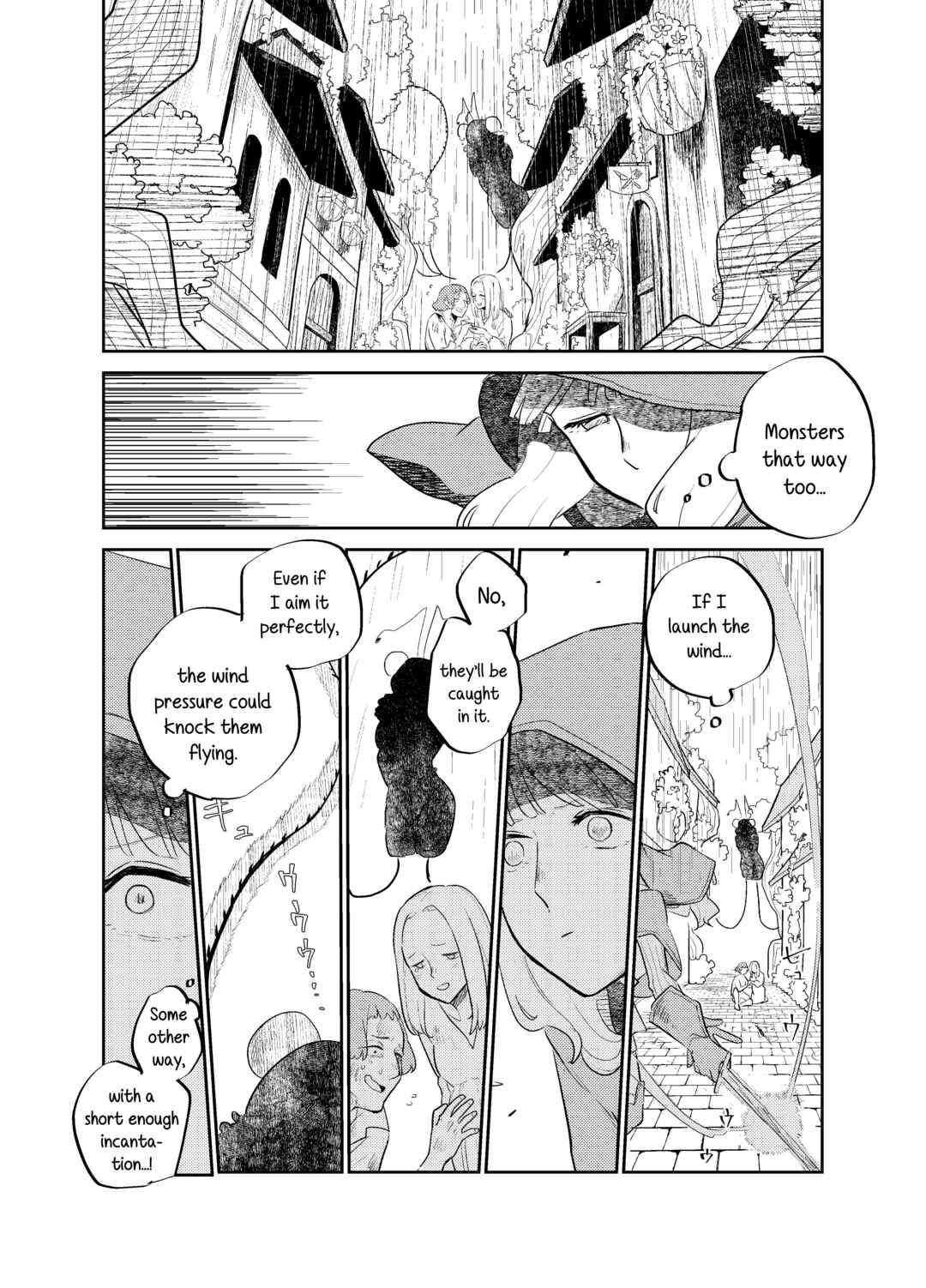 Page 8 Chapter 23 The Princess of Sylph (Twitter Version)